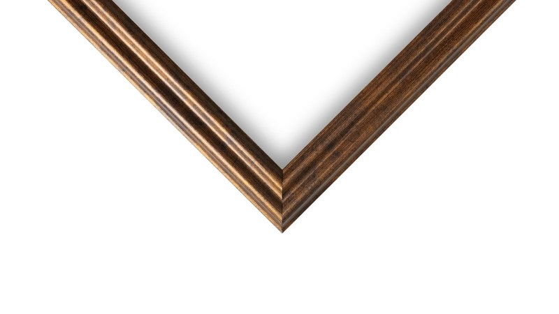 Rustic Bronze Custom Picture Frames with UV Blocking Plexiglass & Hangers gallery