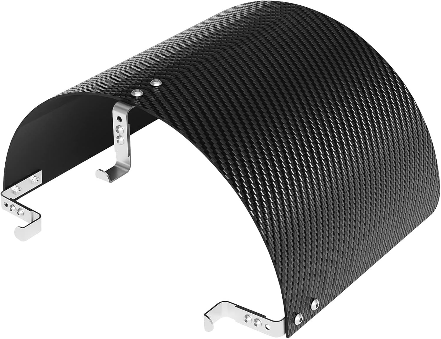 Universal Air Intake Filter Cover Heat Shield Stainless Steel Carbon Fiber Cover gallery