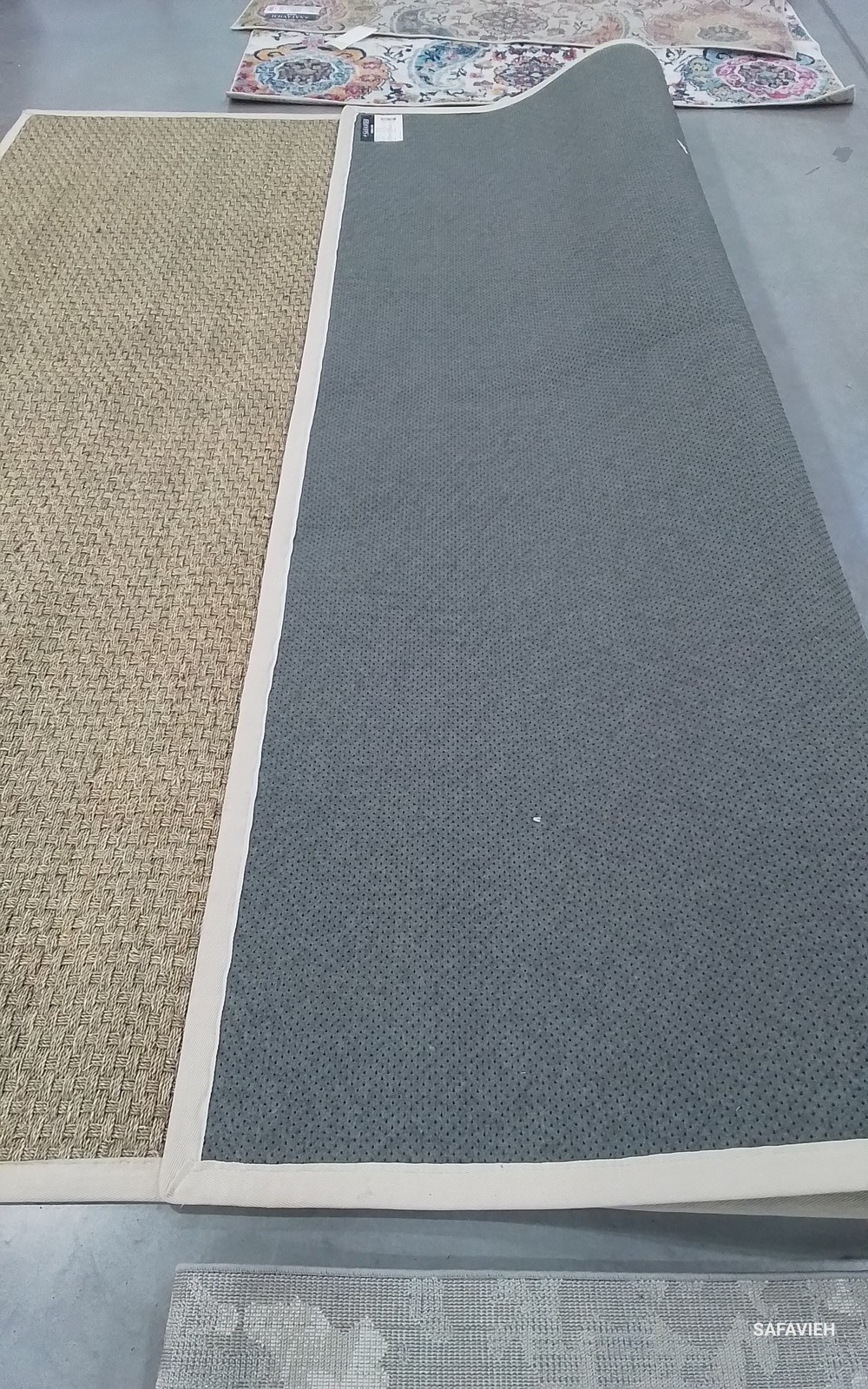 NATURAL / IVORY 10'-0" x 10'-0" Flaw in Rug Reduced Price 1172794869 NF114J-10SQ gallery