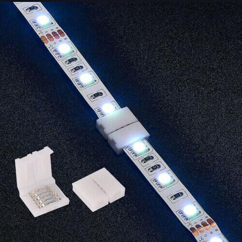 2Pin 3Pin 4Pin 5Pin LED Connector PCB Clip Solderless 3528 5050 5630 Strip Light gallery