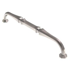 Top Knobs Chareau Chalet Cabinet Arch Pull 7″ Ctr Brushed Satin Nickel TK343BSN