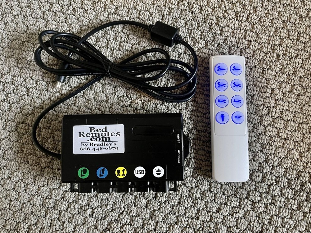 Serta Motion Perfect 1.0 6-pin Value Model No Massage/Flat Button Conversion Kit