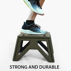 SINT Nonslip Folding Step Stool – Lightweight, Heavy Duty & Portable