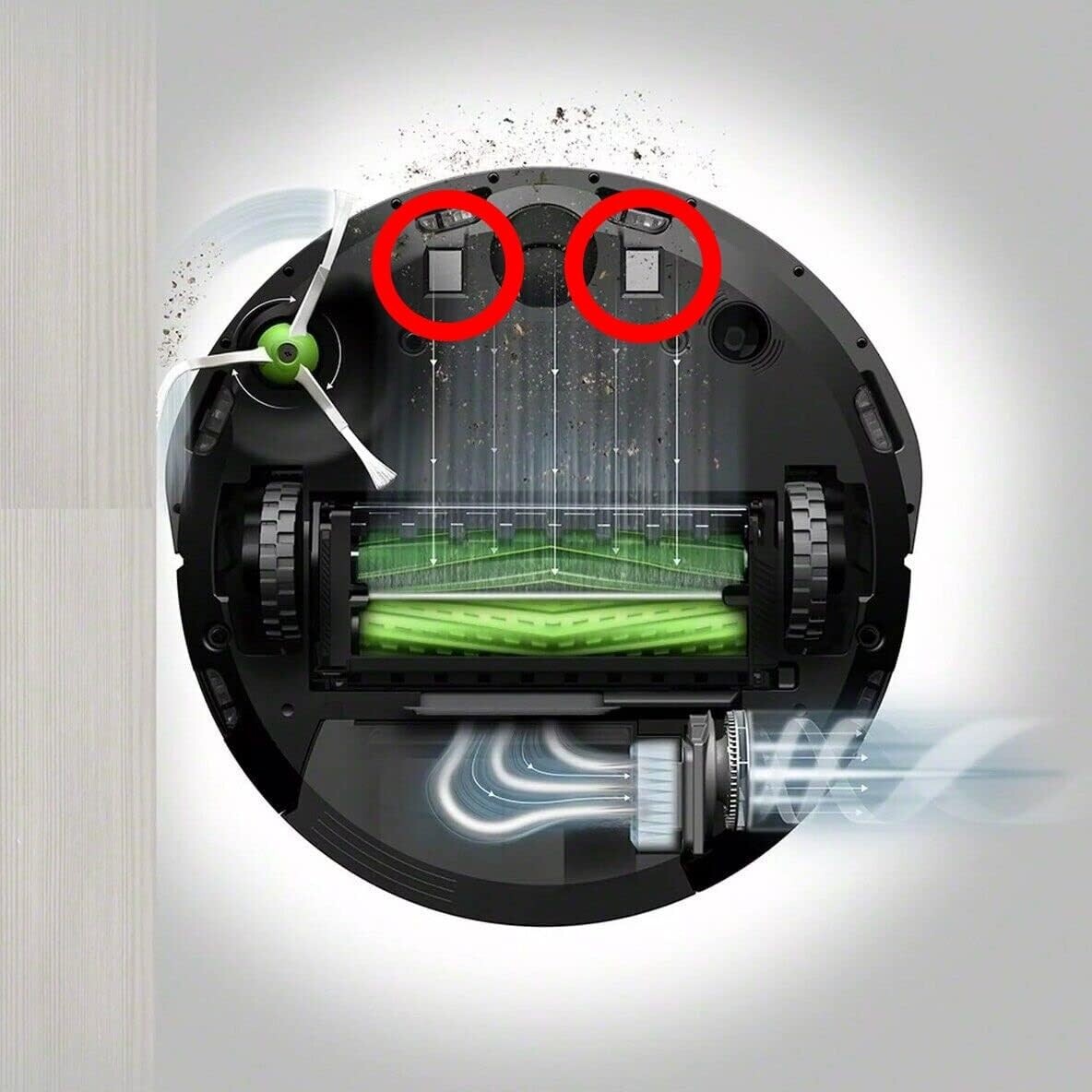 New iRobot Roomba e i j Series Vacuum Charging Contacts e6 i1 i3+ i4+ i6+ i7+ i8 gallery
