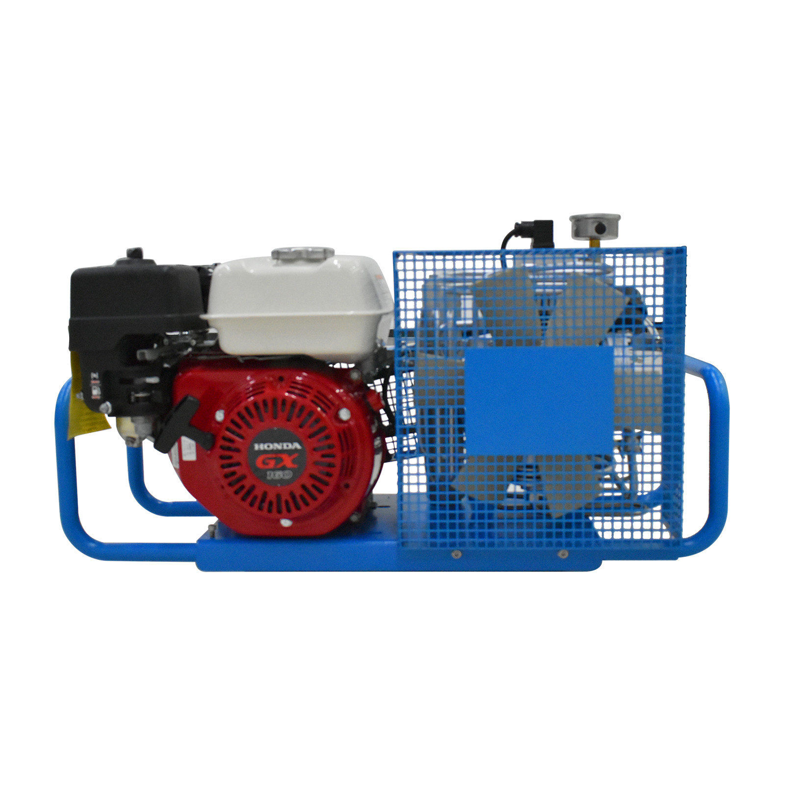 TUXING 300Bar High Pressure Diving Compressor Gasoline Drive for Water Sport gallery