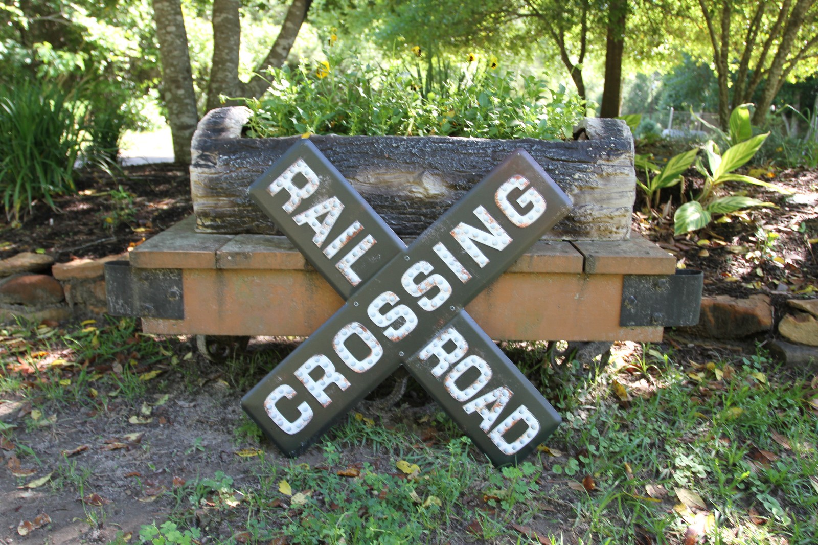 RAILROAD CROSSING Sign,Collectible Train Memorabilia,Transportation T-RRS gallery