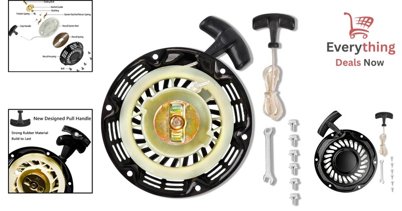 Pull Start Recoil Starter for Predator 212 196cc 200cc Mini Bike Go Kart GX160 gallery