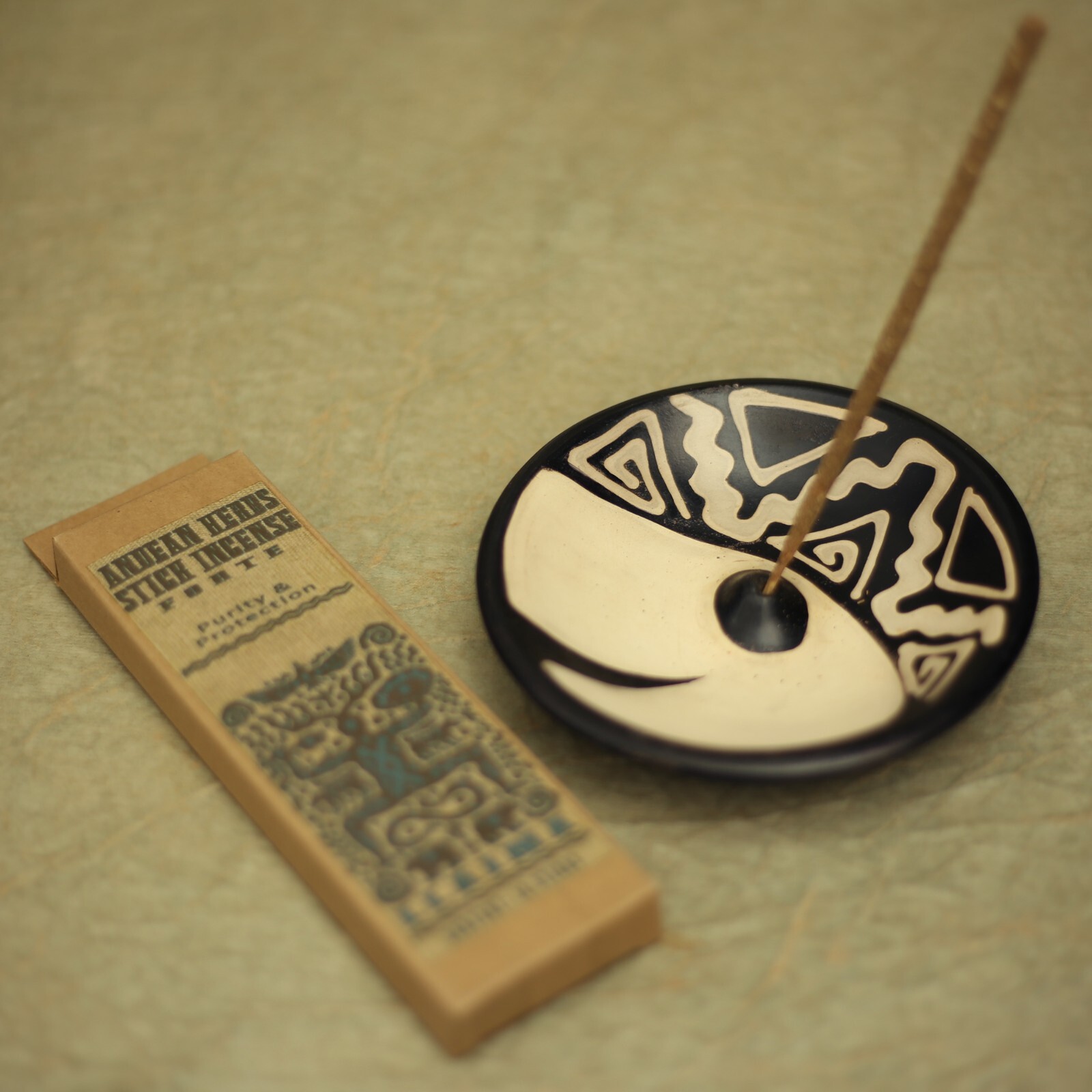 Smudging Incense - Forte - Andean Herbs Incense Sticks - Purity & Protection gallery