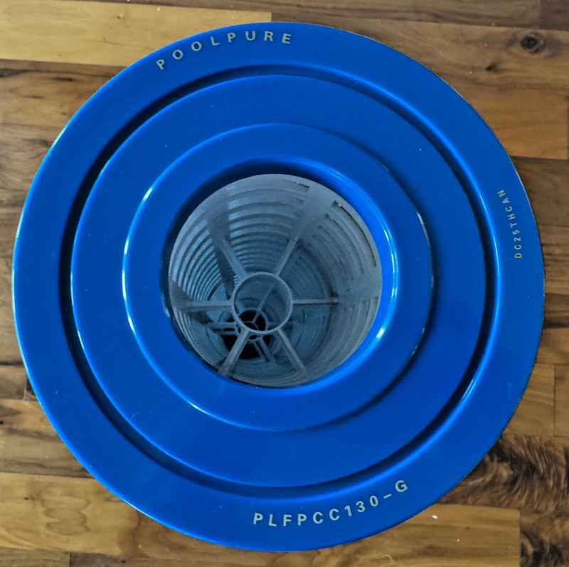 1-PACK POOLPURE PLFPCC130-G Pool Filter Cartridge Replacement. NEW -Open gallery