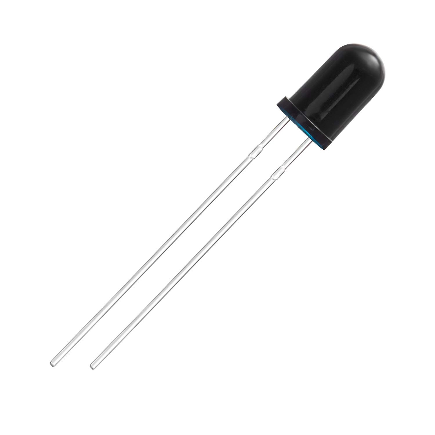 Chanzon 100 pcs 5mm Infrared Ray IR 940nm Receiver LED Diode Lights Black Len... gallery