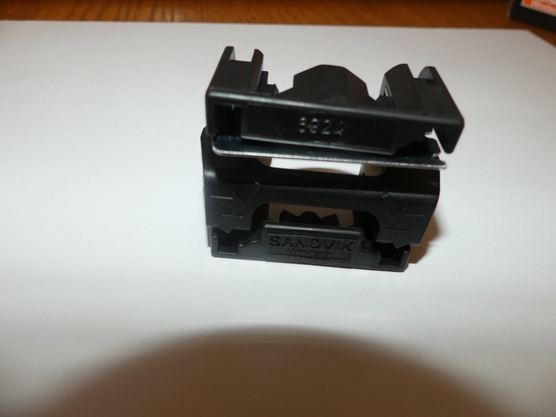SANDVIK Windsor 6924 Chainsaw Sharpening Guide - Made in Sweden - NEW! gallery
