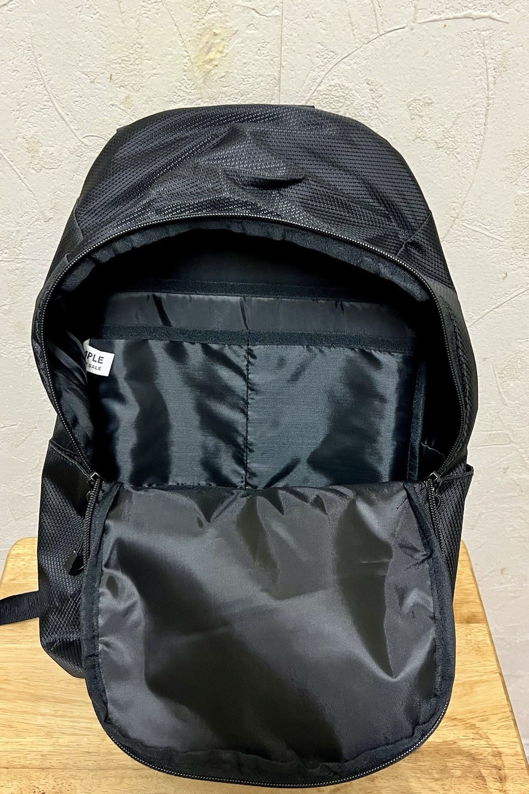 Backpack- Black 3