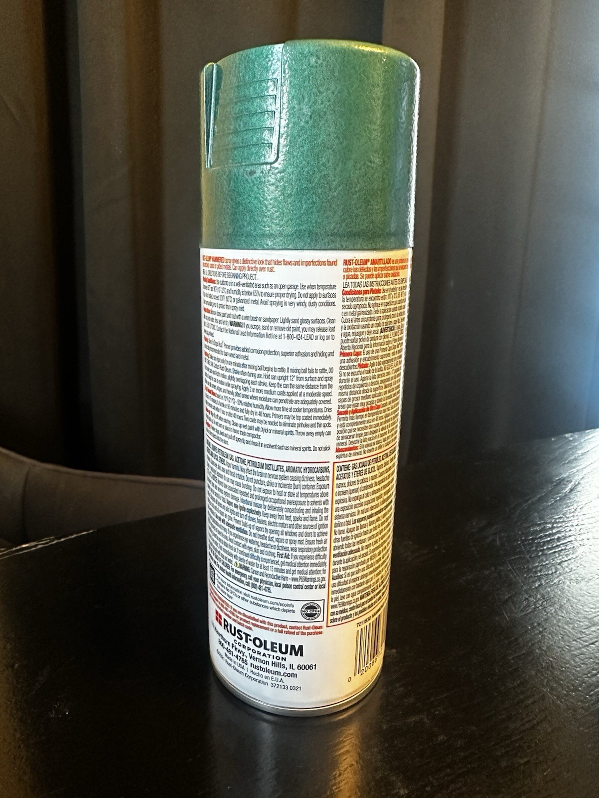 Hammered Deep Green Rust-Oleum 7211 Spray Paint Wilton Vise Paint BRAND NEW gallery