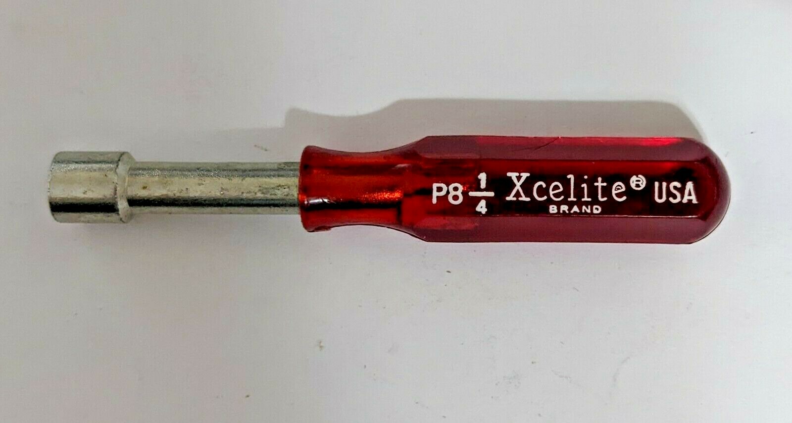 1/4 in. x 3 1/2 in. COMPACT NUT DRIVER POCKET MINI Xcelite P8 (QTY: 1) USA NOS gallery