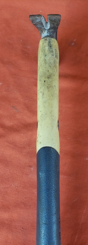 USED ESTWING WEIGHT FORWARD CARPENTER'S HAMMER 17 Oz 14" LONG TOOL gallery