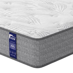 KOW Motion Isolation Mattress Queen Size 12+inch, Medium Plush Mattress in a Box