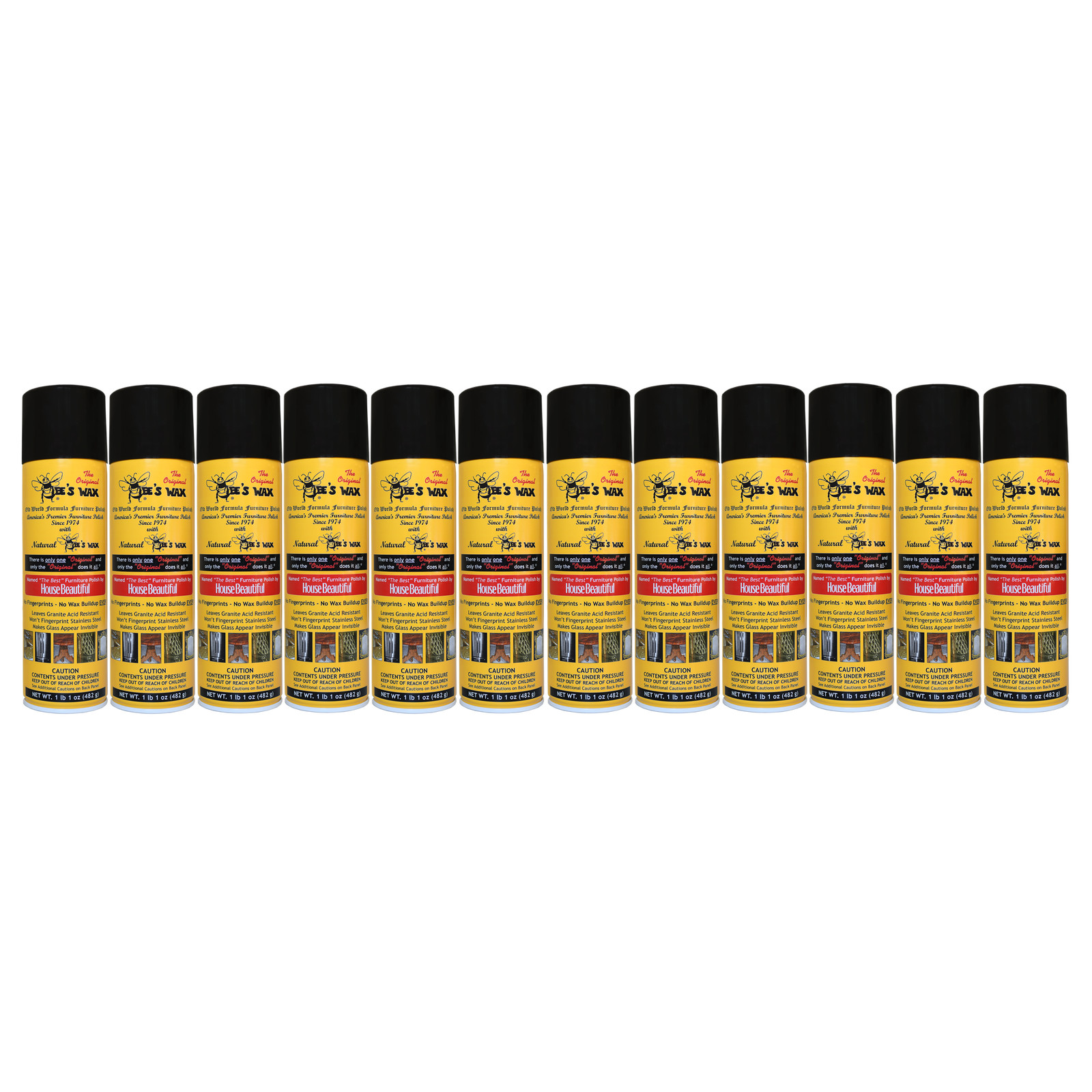 The Original BEE'S WAX Old World Formula Furniture Polish 12 Pack gallery