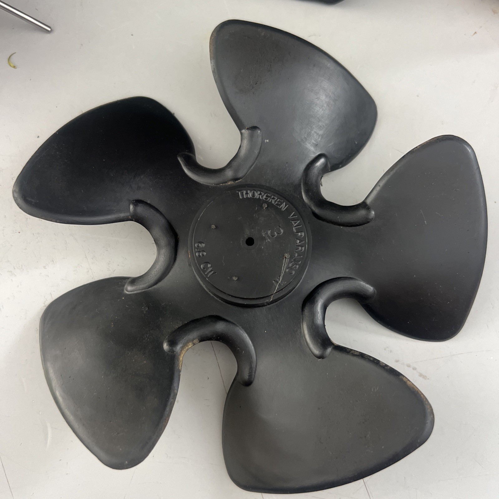 OEM 241639502 Refrigerator Condenser Fan Motor Blade for Electrolux Frigidaire gallery