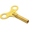 2 Clock Chime Tool Winding Keys Size 6 3.75mm Clockmaker Repair Clock Maker gallery