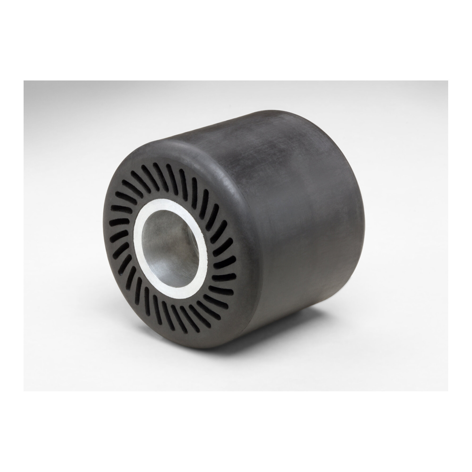 3M Rubber Slotted Expander Wheel 28349, 3-2/5 in x 3 in 5/8 in ArborHole gallery