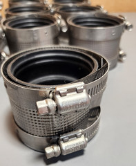 Everflow 2” No-Hub Coupling EF14200 (Qty 10)