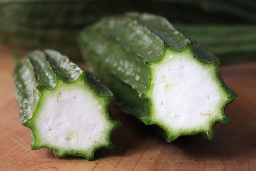 Luffa Seeds Ridged/Smooth Sponge Gourd Okra Angled Gourd Big Flesh Sigua Indian gallery
