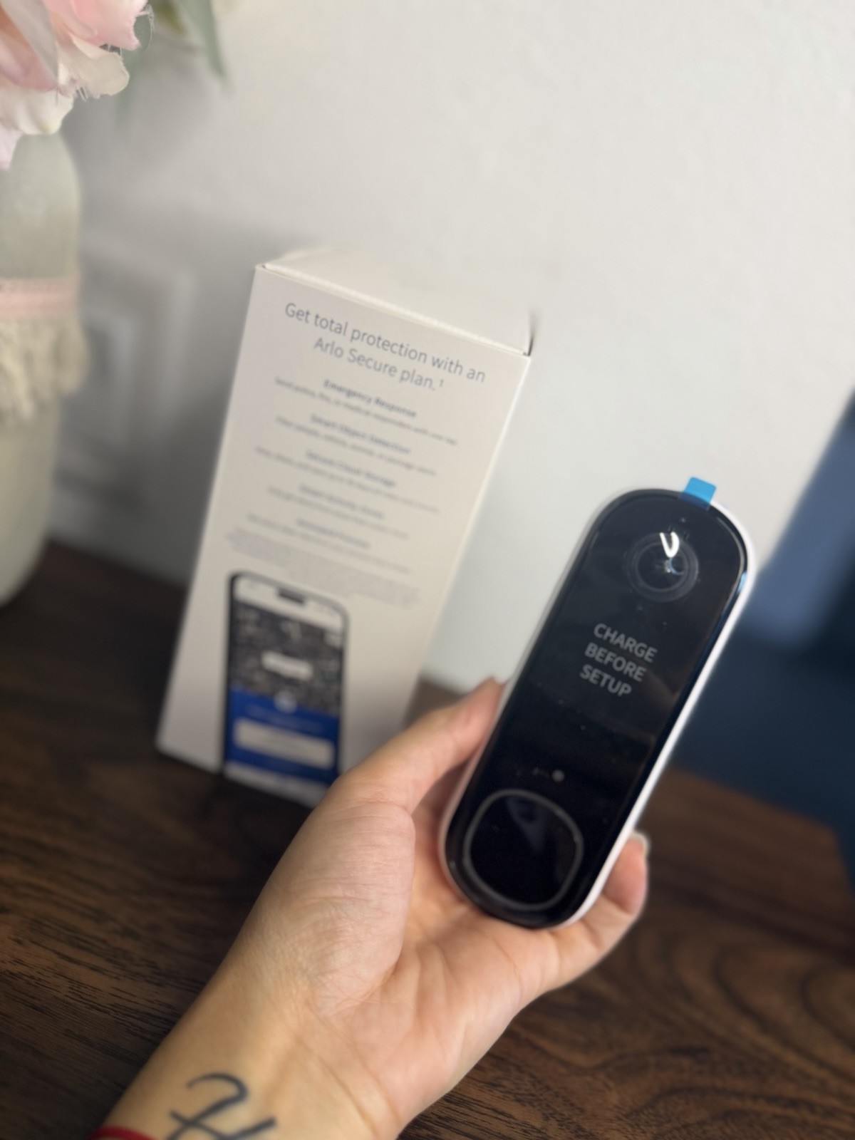 NEW Arlo 2K Wireless Video Doorbell 2nd Gen Alexa Google Smart Doorbell gallery