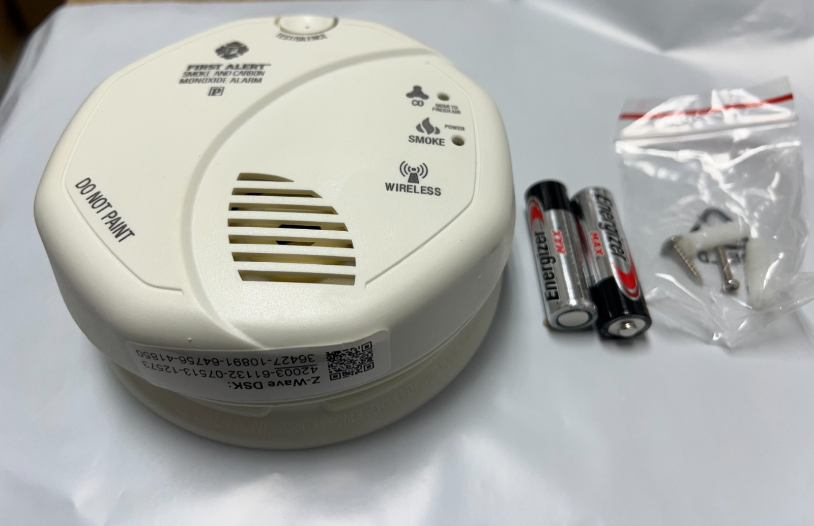 FirstAlert Z-Wave Plus Smoke/CO2 Detector, 2nd Generation (ZCOMBO-G) gallery