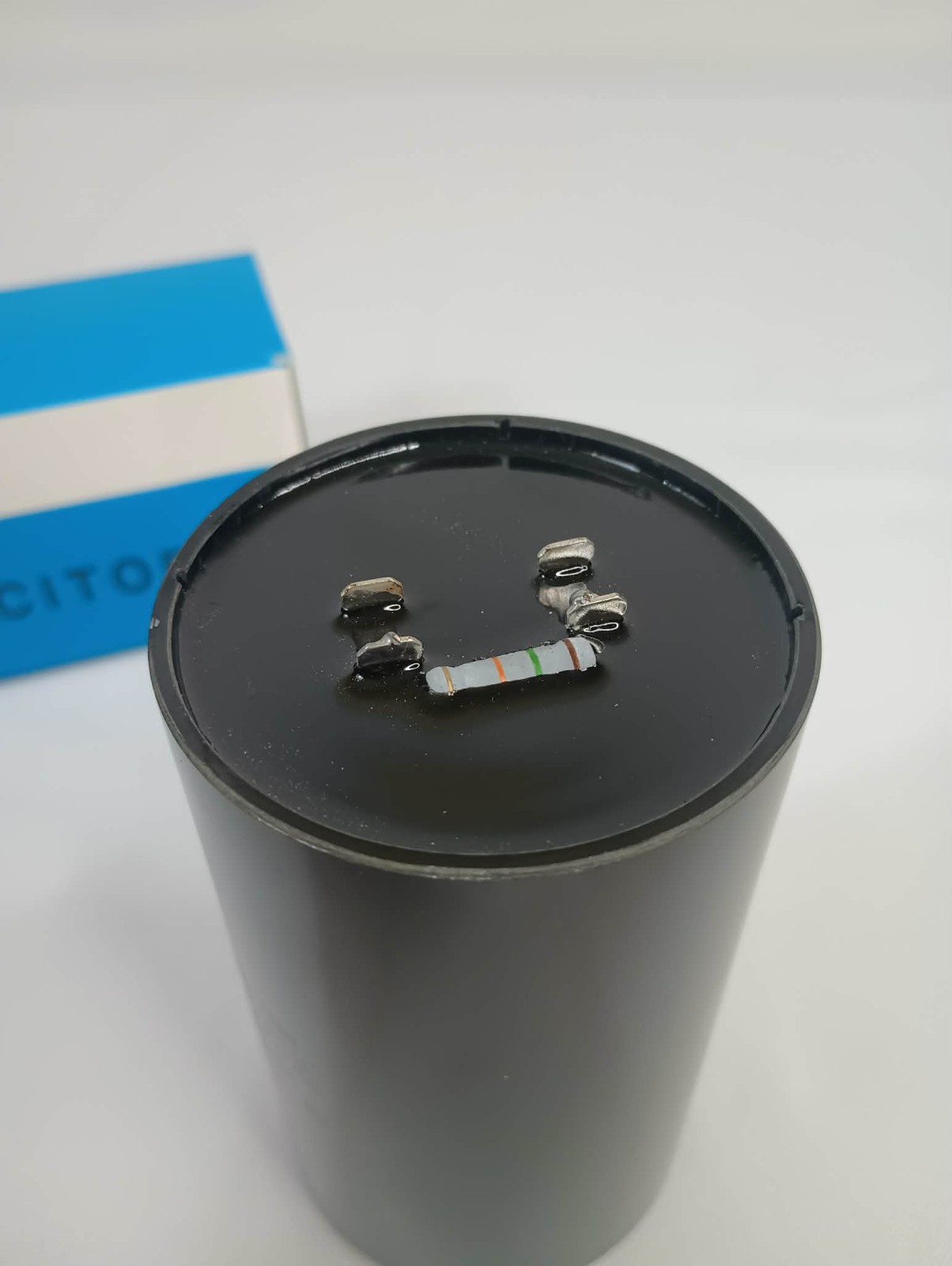 Trane American Standard CPT0091 Replacement Start Capacitor 135-162 MFD CPT00091 gallery