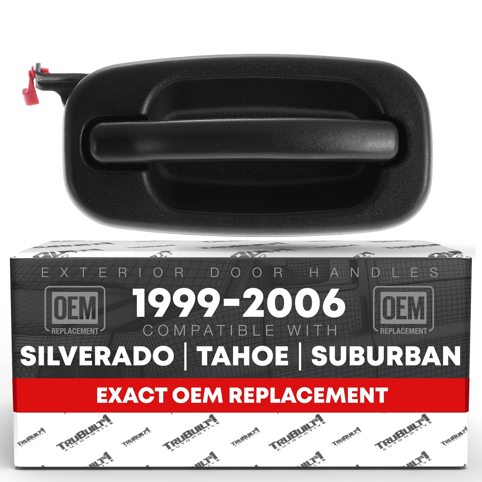 Exterior Door Handle, Passenger Side for Chevrolet Silverado; GMC Sierra - Re... gallery