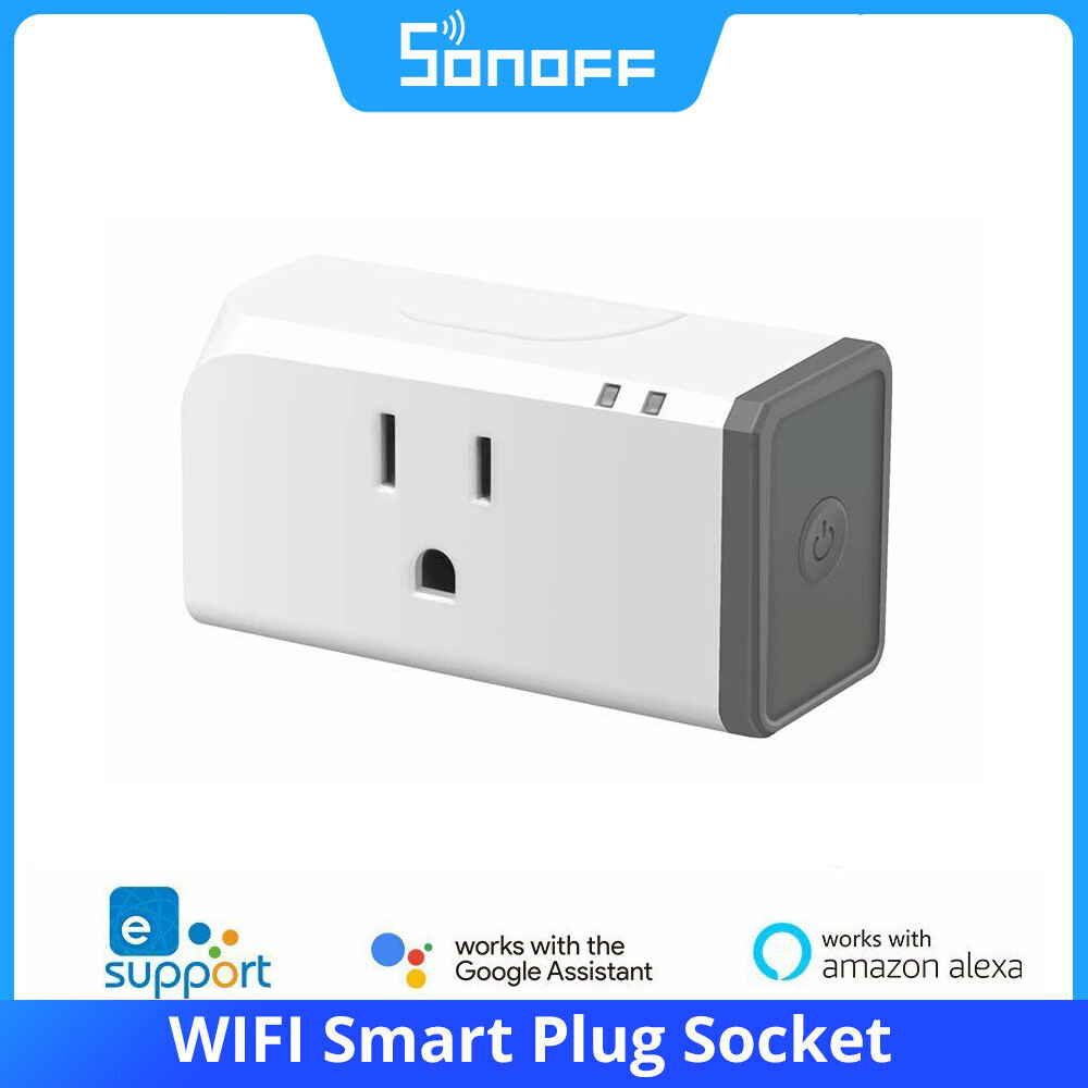 SONOFF S31 Lite 15A Wifi Socket Plug Wireless Smart Switch App Control for Alexa gallery