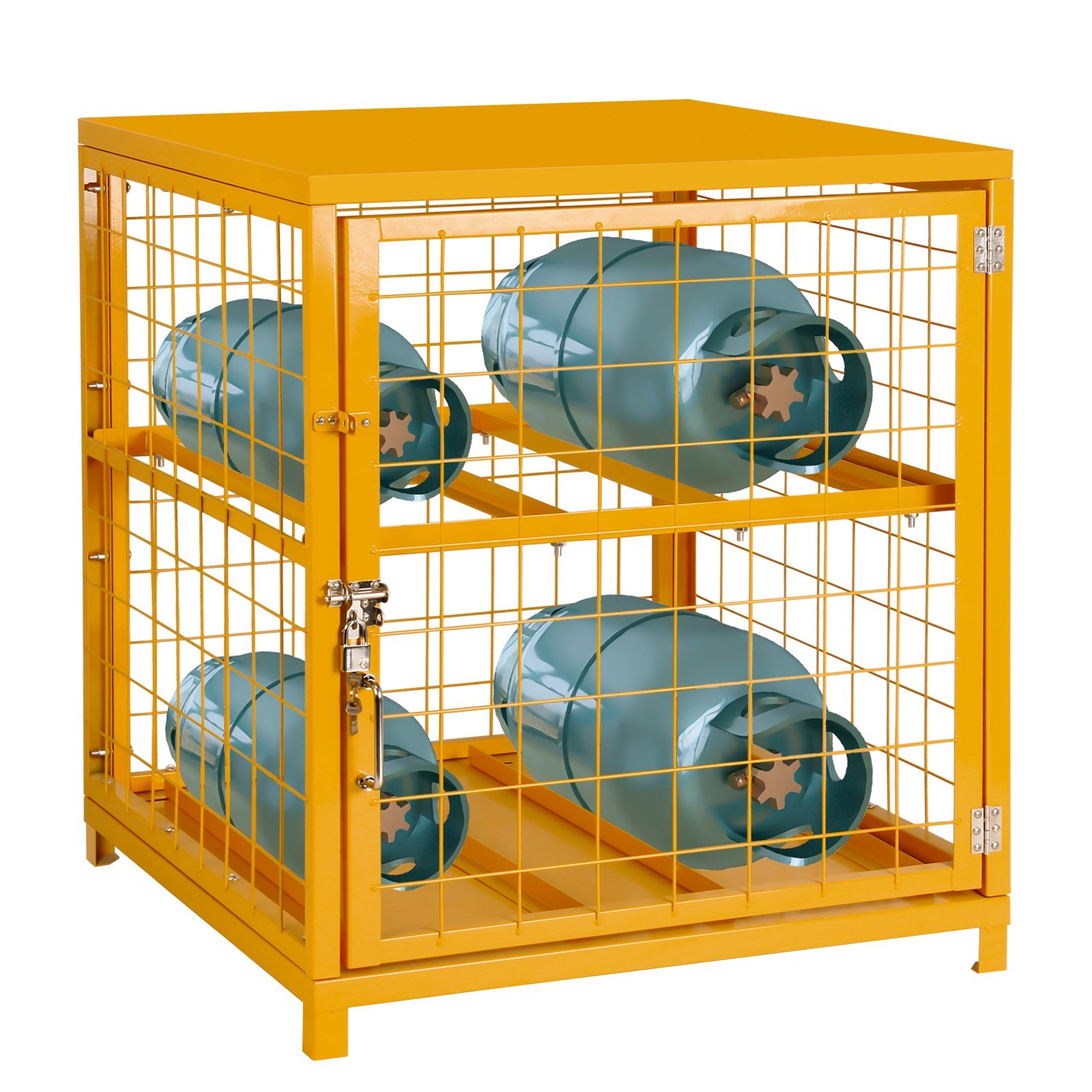 Propane Tank Storage Box,30x30x35 inch Horizontal Cylinder Storage Cabinet gallery