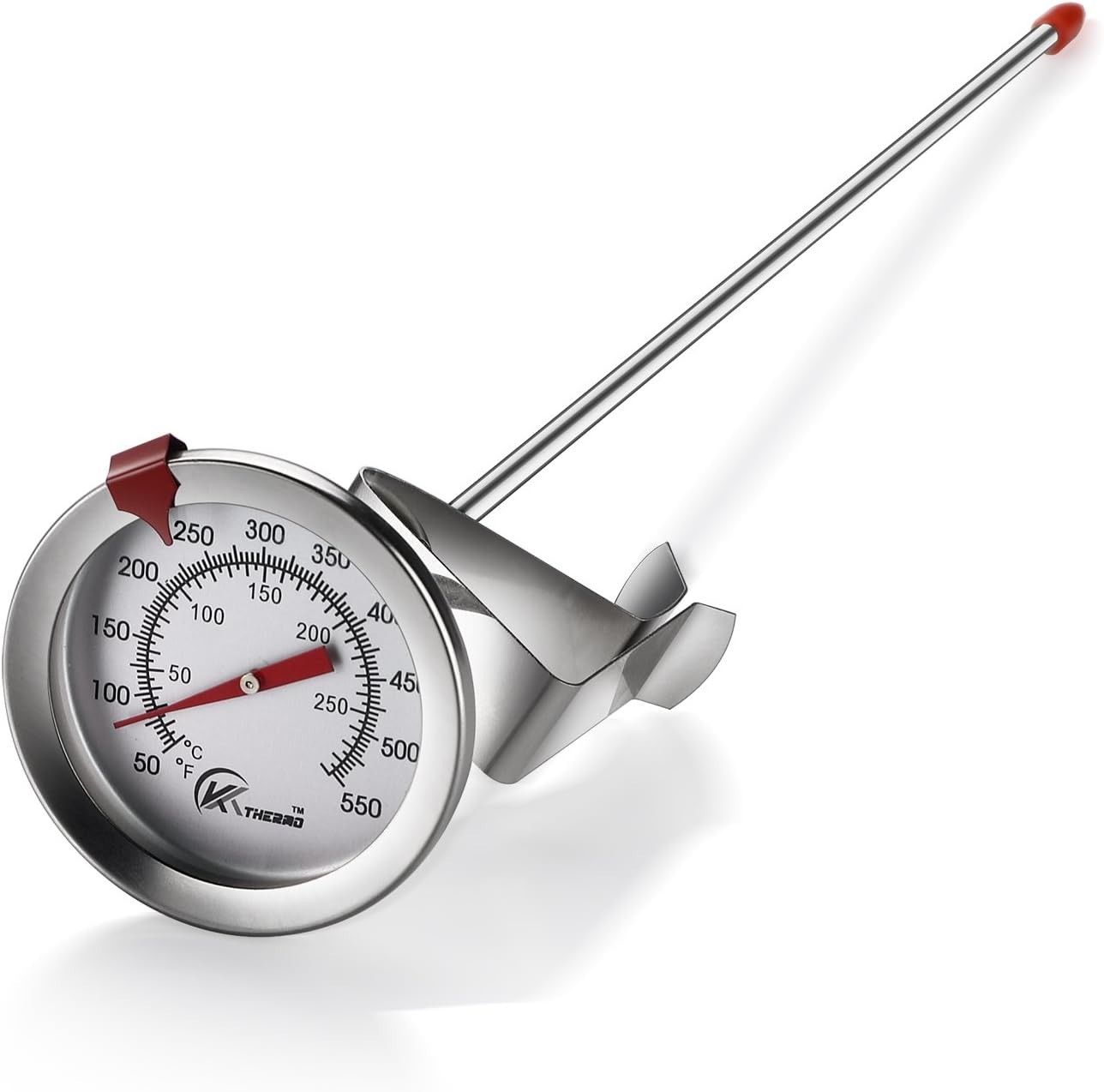 Durable Stainless Steel Candy Thermometer - Fast Read System for Perfect Results gallery