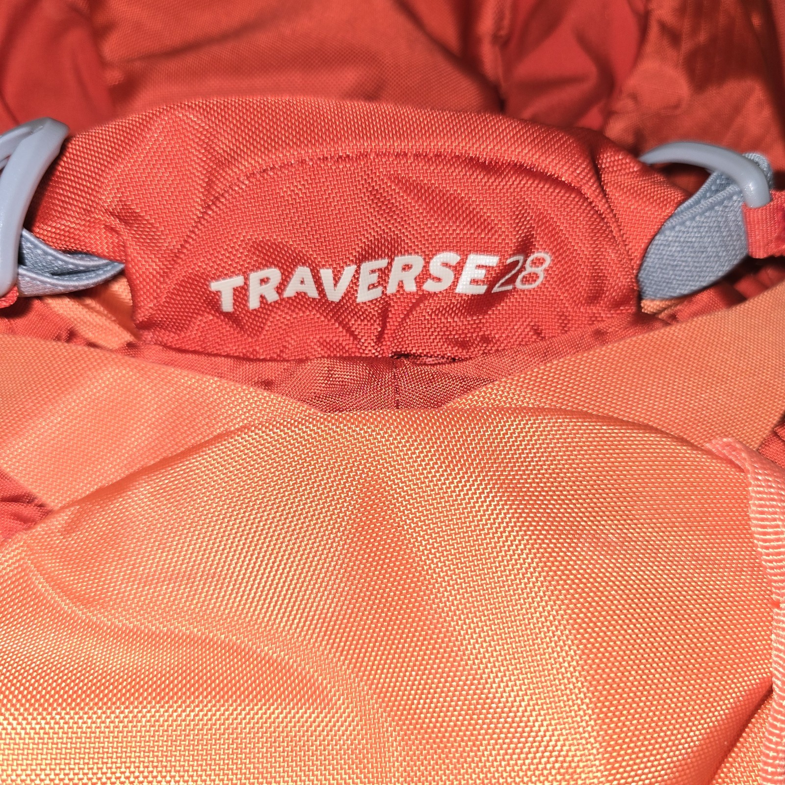 REI Traverse 28 Hiking Backpack Red  Woman’s Small 4
