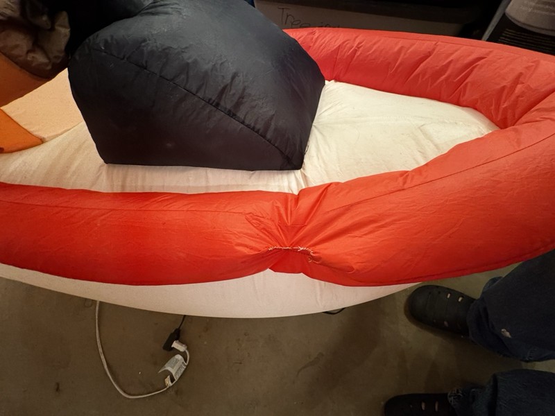 Customized Animated Air blown Inflatable Bass Pro Shop Water Skiing Santa ￼ gallery