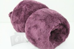 Swift Home Super Soft Oversized Plush Faux Fur Purple Throw Blanket 60 x 70 inch