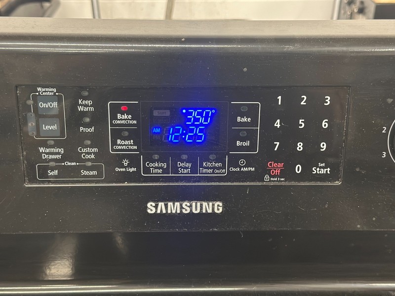 Genuine SAMSUNG Range Oven, Touch Panel Assy # DG34-00011A OAS-AG3-00 gallery