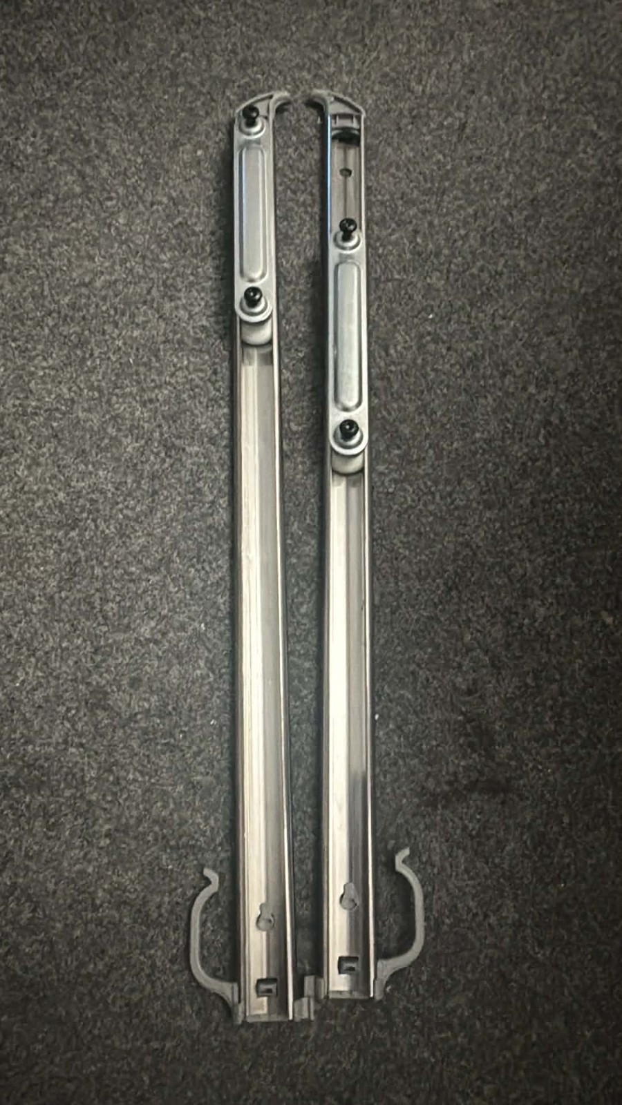 OEM Bosch Dishwasher Slide Rail Set For SHE3ADF5N/01 gallery