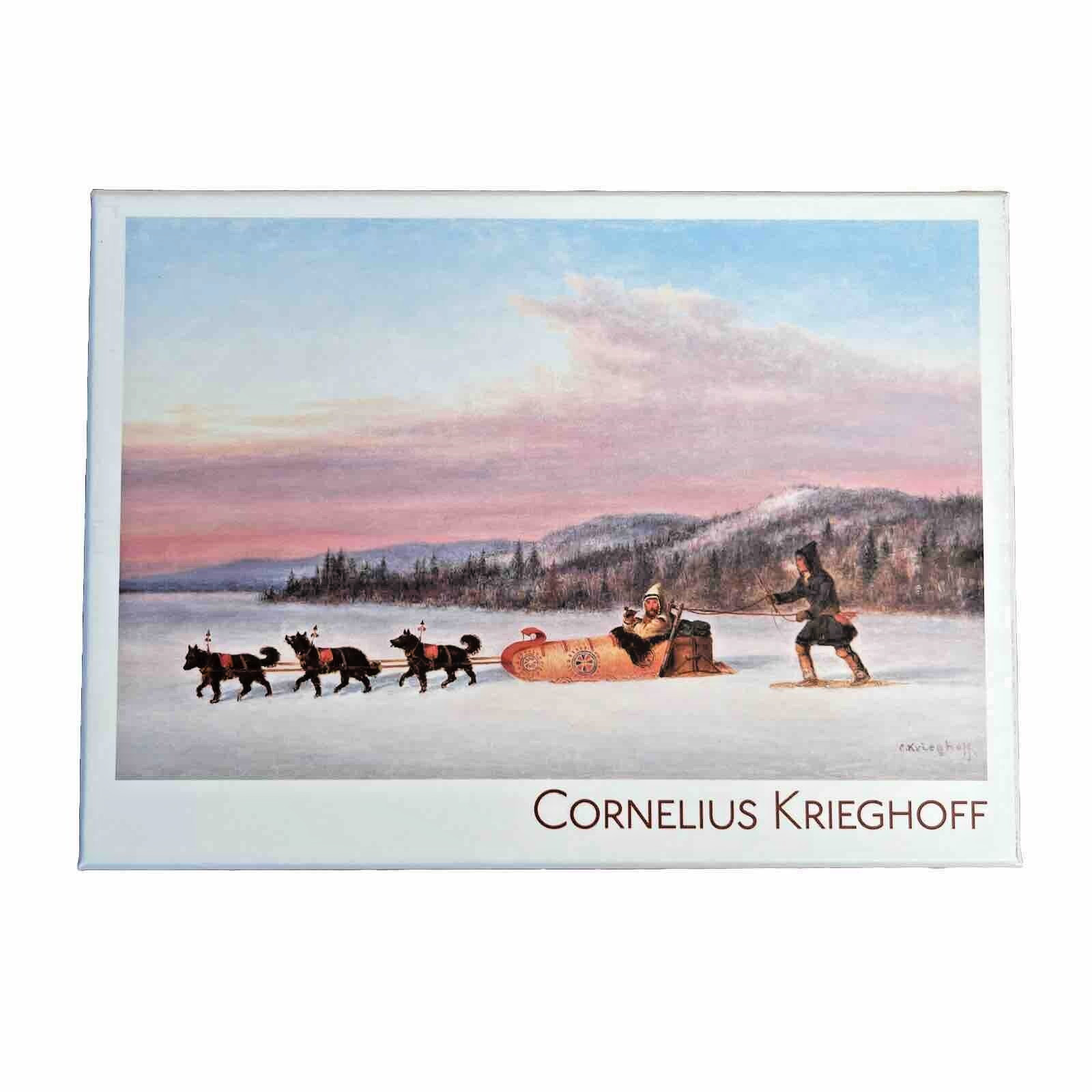 Cornelius Krieghoff Note Cards 20 Cards Envelopes Pomegranate 0403 NOP gallery