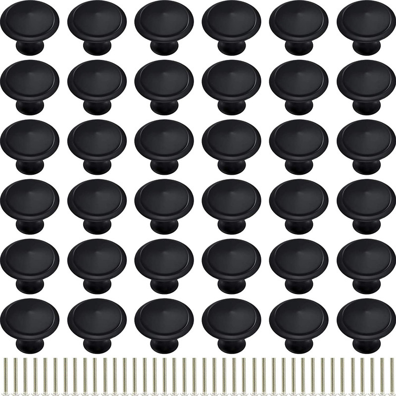1-100Pcs Cabinet Knobs Handle Pulls Hardware Bedroom Kitchen Drawer Cupboard Lot gallery