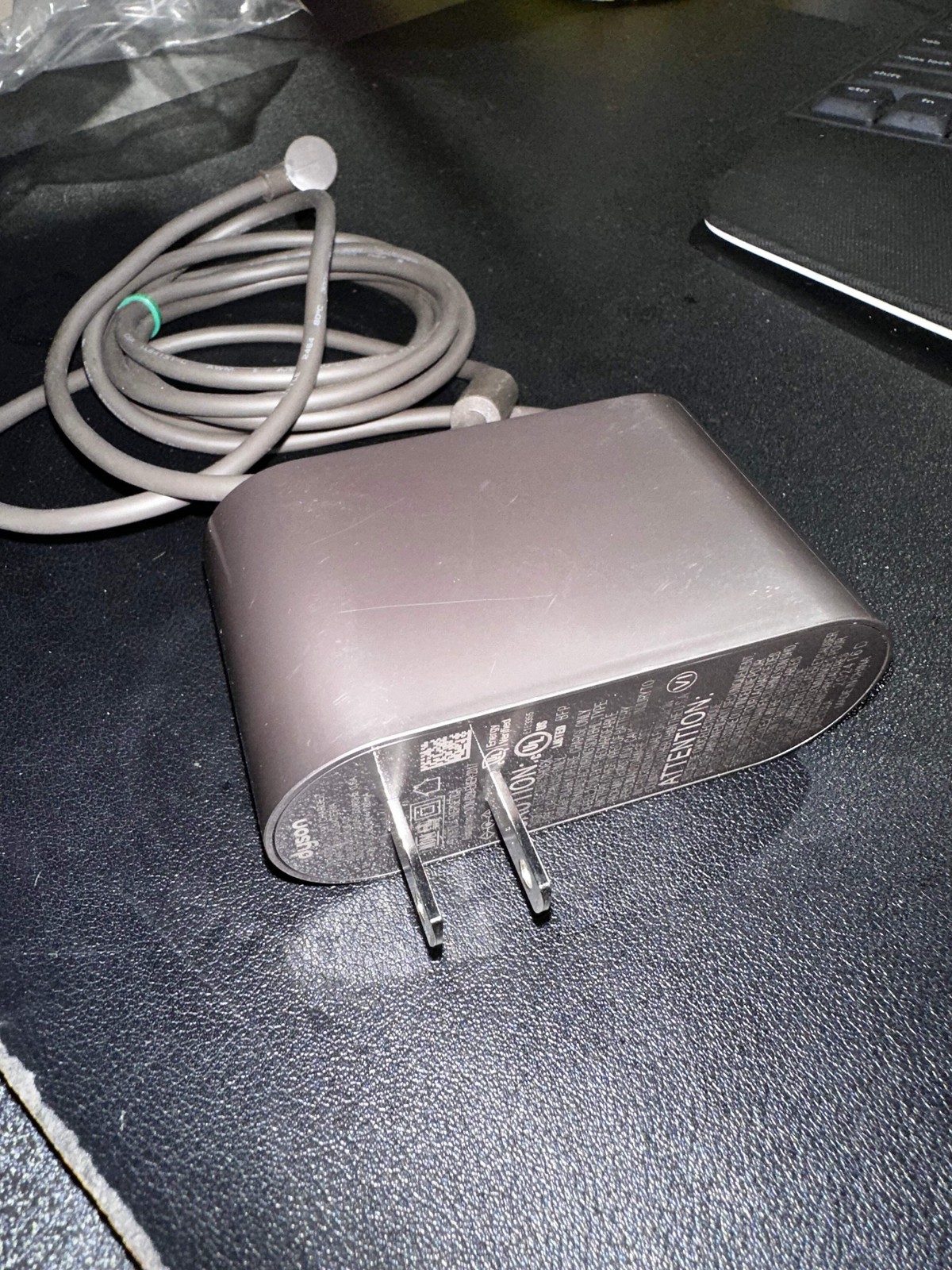 Genuine Dyson Class 2 Battery Charger Cord Model 210826-03 fits V6 V7 V8 (used) gallery