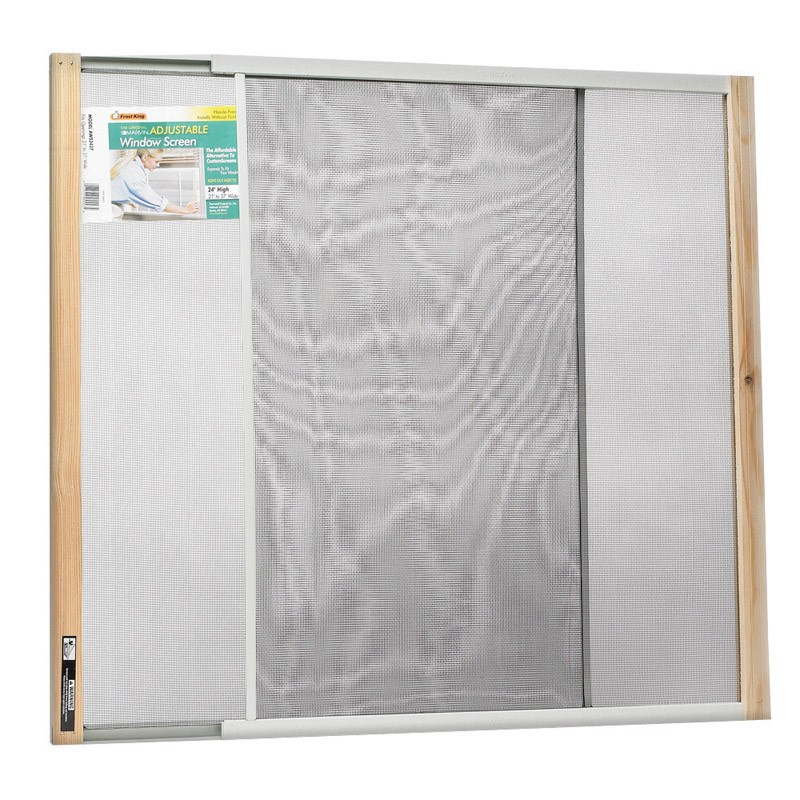 Frost King AWS2437 Metal Adjustment Window Screen 24 Lx21 to 37 in. (Pack of 12) gallery