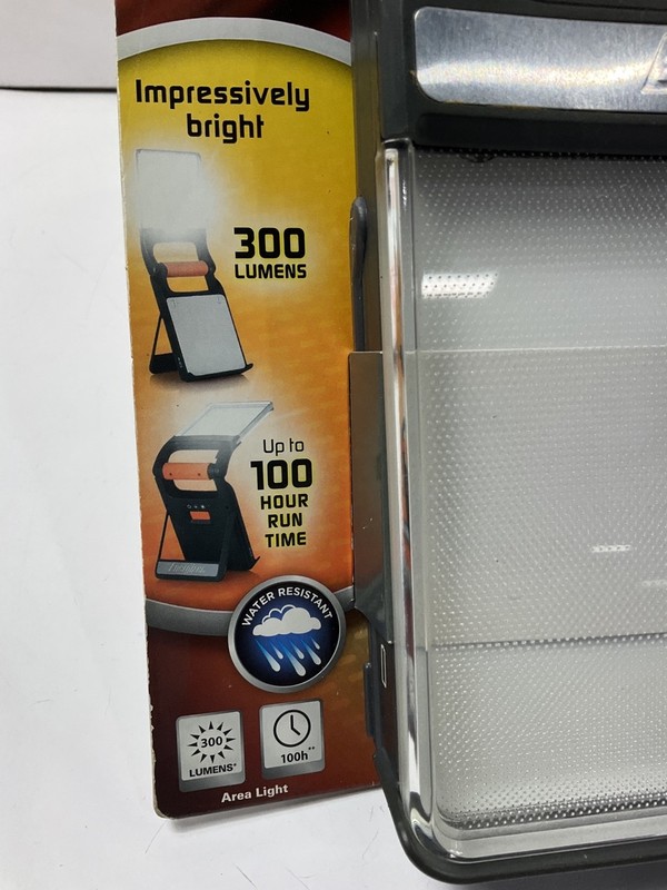 Energizer ENFFL81E LED Flat Panel Dimmable Folding Lantern Lamp, 300 Lumen gallery