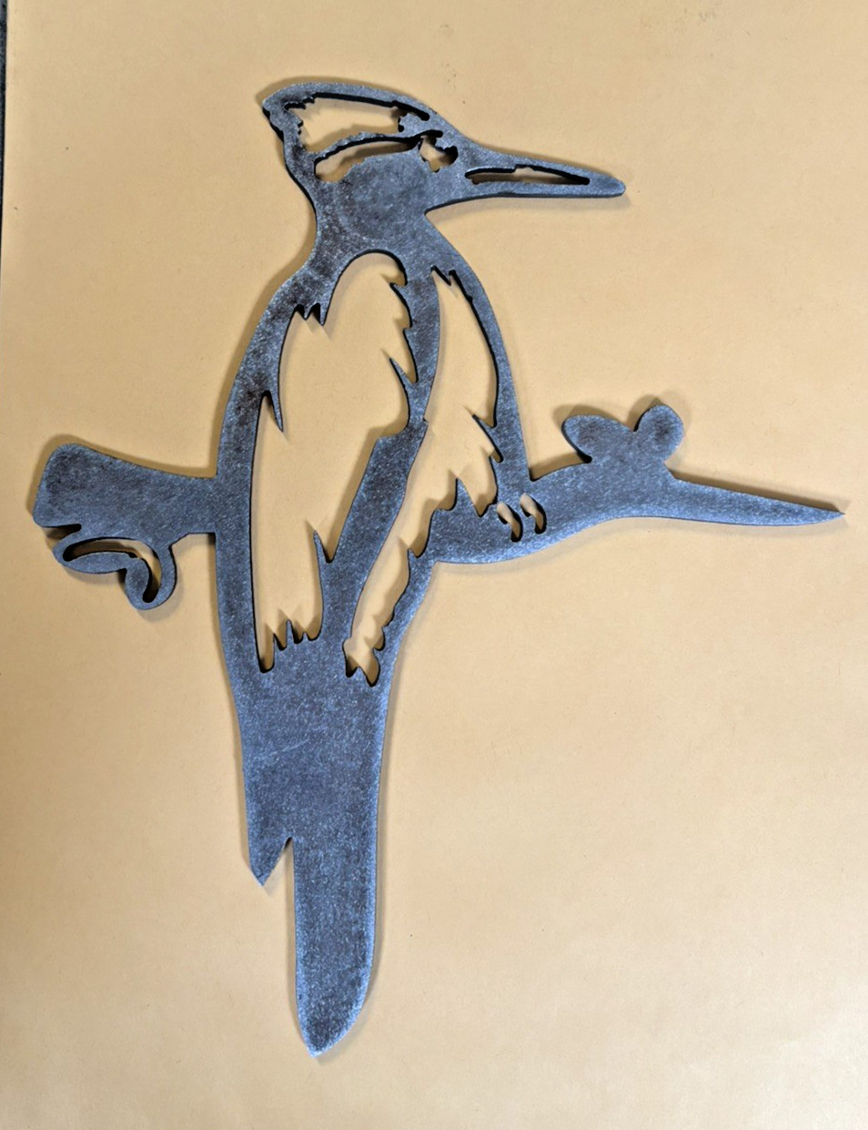 Metal Wood Pecker Tree Stake gallery