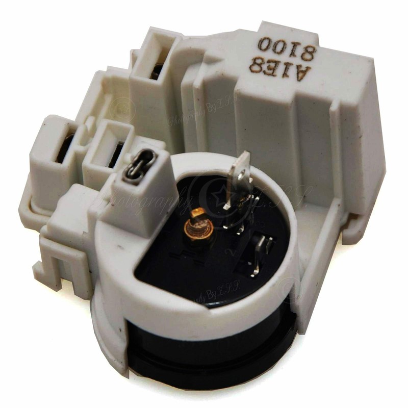 2in1 Refrigerator OverLoad Protect+PTC Start Relay For Zanussi Electrolux Haier gallery