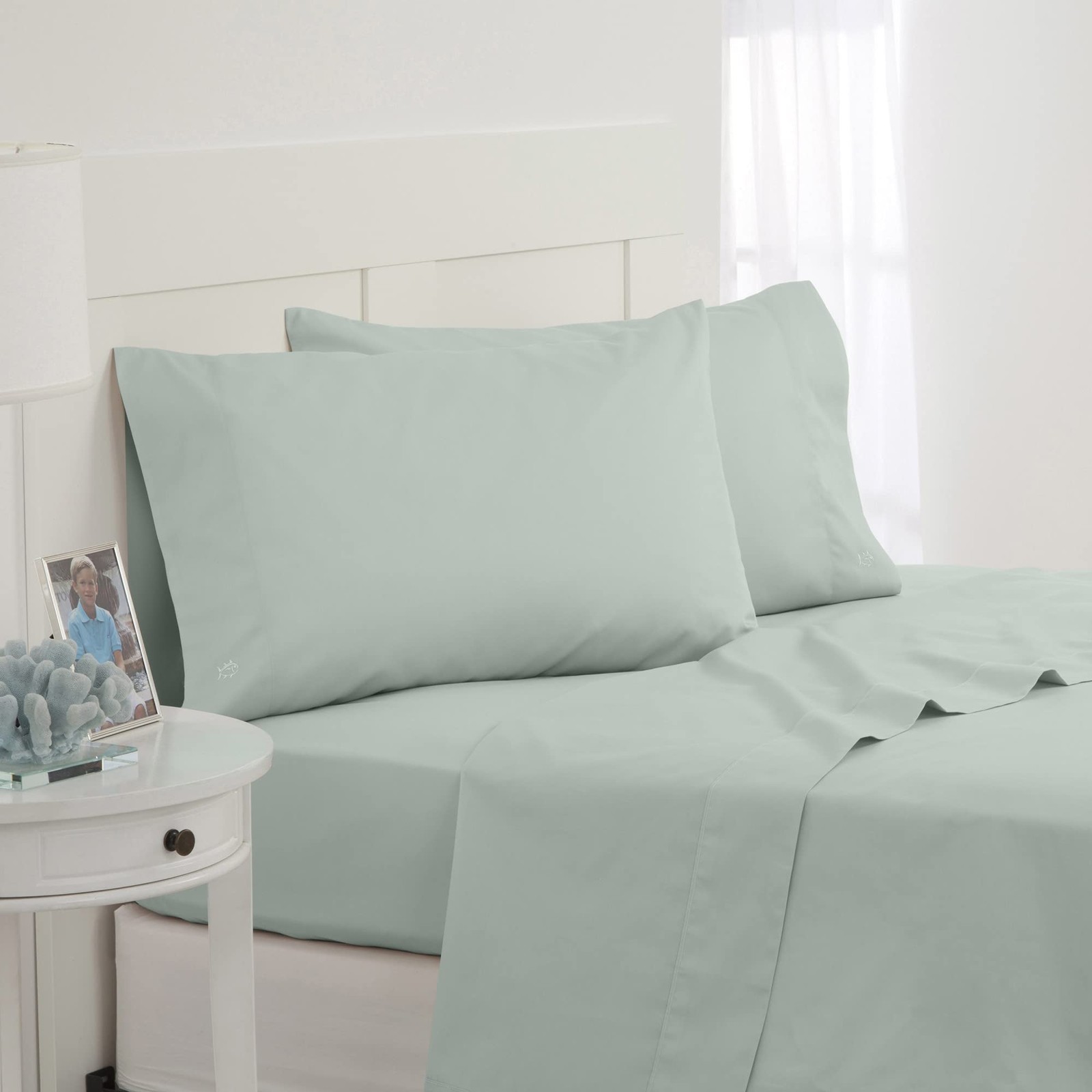 Cotton Twill 200 Thread Count Standard Pillowcase Pair- 100% Cotton - Soft & ... gallery
