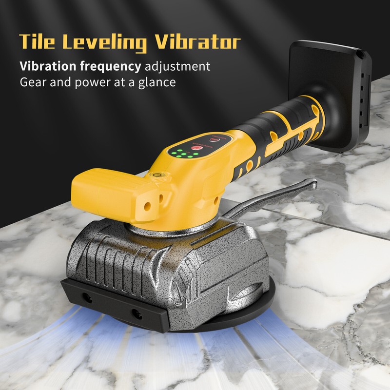 Tile Vibration Machine Tool Tile Vibration Leveling Machine for DeWalt 20V Max gallery