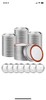 canning lids regular mouth 200 count 70 mm with permanent marker gallery