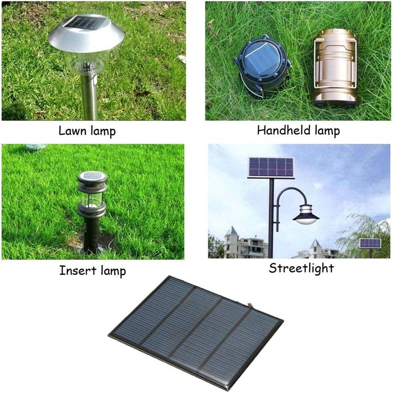 High Efficiency 1.5W 12V Solar Panel Cell Module - Compact & Lightweight Design gallery