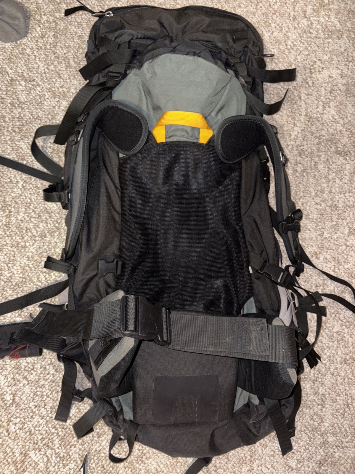 Dana Design Arcflex Alpine Backpack Black Large Pack Med Belt 3